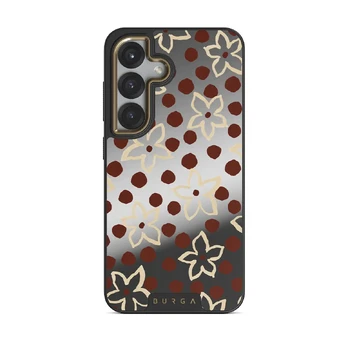 Onda - Samsung Galaxy S25 Case, Elite Mirror (Magnetic) / Gold