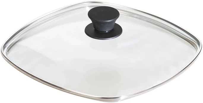 Pokrywa szklana na patelnie 26 cm / Lodge