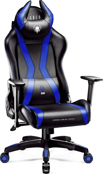 Gaming ChairDiablo X-Horn 2.0 Normal Size: black-blue