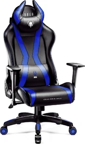 Gaming ChairDiablo X-Horn 2.0 Normal Size: black-blue kaina