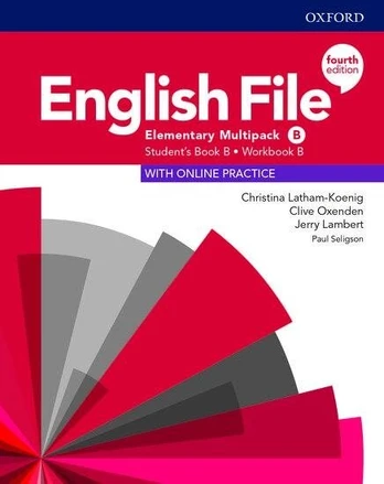 English File: Elementary: Students Book/Workbook Multi-Pack B, English File: Elementary: Students Book/Workbook Multi-Pack B
