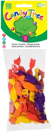 Ekologiški vaisių skonio saldainiai, 100 g