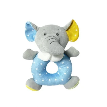 Barškutis Tulilo Elephant, mėlynas/pilkas