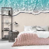 Artgeist Fototapetas - Sapphire Wave kaina