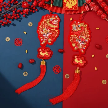 Interjero lipdukas Drakonas, Wulonghuichun