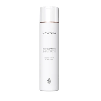 Newsha CLASSIC Deep Cleansing Shampoo Valomasis šampūnas, 250 ml