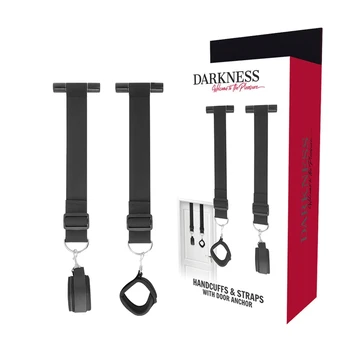Durų sekso diržai DARKNESS BONDAGE