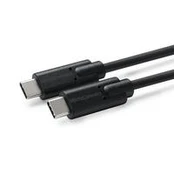 USB kabelis MicroConnect USB-C - USB-C 0,25 m Juodas (USB3.2CC0.25)