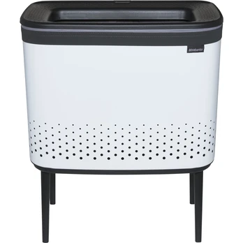 Skalbinių dėžė Brabantia Bo 60 L, balta