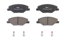 FERODO FDB4590 Brake pad set kaina
