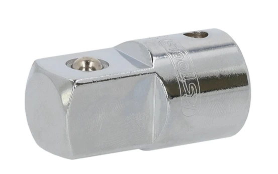 1/2" CHROMEplus Adaptor, 1/2"Fx3/4"M, KS Tools