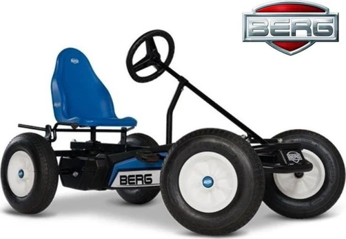 Mašinėlė BERG XL B.Pure Mėlyna BFR