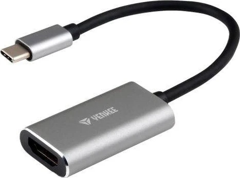 Yenkee USB-C USB adapteris – pilka HDMI (45014213)