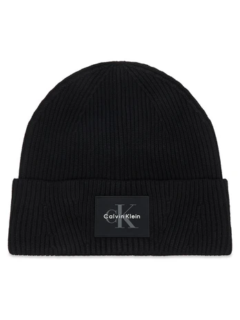 Calvin Klein Kepurė Monologo LV04D8096G Juoda
