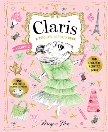 Claris: A Tres Chic Activity Book Volume #2