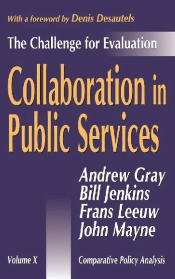 Collaboration in Public Services