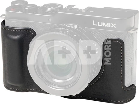 SmallRig 5698 Leather Half Case for Panasonic LUMIX L10 Juodas