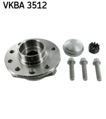 Rato guolio komplektas SKF VKBA 3512
