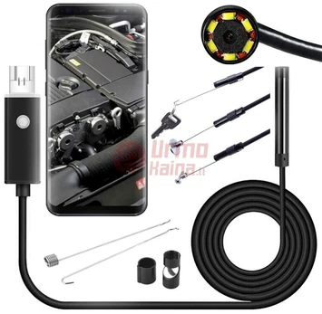 Kamera endoskopas KE10+ 10 m 7 mm
