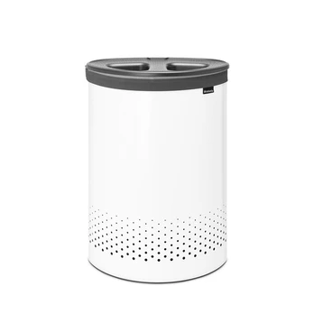 Brabantia skalbinių dėžė Selector, 55 l, balta