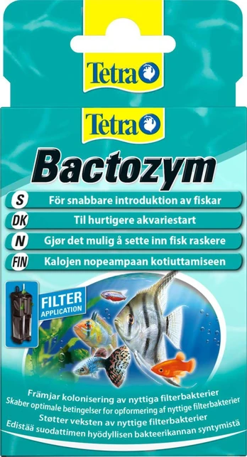 Tetra - BACTOZYM - 10 Tabl. Filterstart