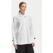 Marella Marškiniai Legume 2613111043 Balta Regular Fit