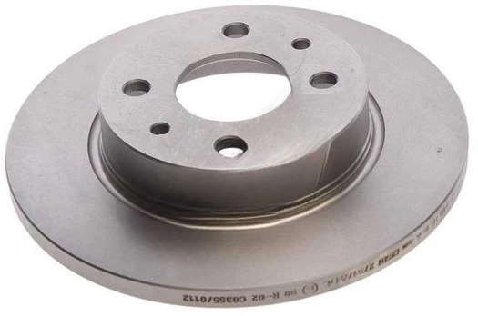 BOSCH stabdžių diskas Lada Samara 0986479R61