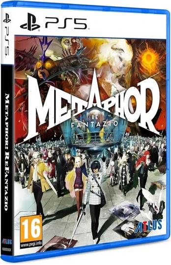 Metaphor: Refantazio Playstation 5