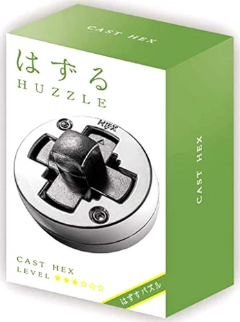 G3 „Cast Huzzle“ HEX 3/6 metalinė dėlionė