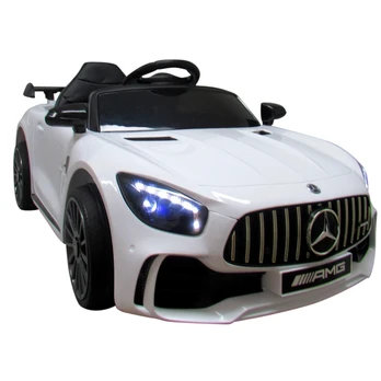 Elektromobilis Mercedes GTR-S, White