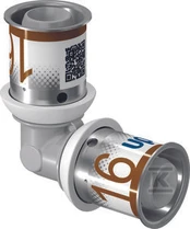 Uponor S-PRESS PLUS ELBOW PPSU 16-16