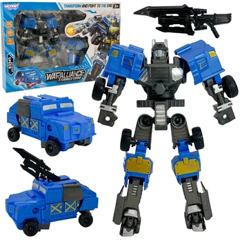 WOOPIE Robot Transformujący 2w1 Važiuoklė Bojowy