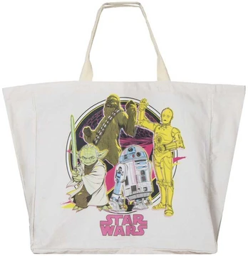 CERDÁ Star Wars shopping bag