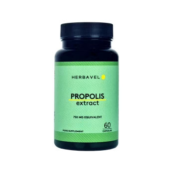 Propolis, 60 kapsulių