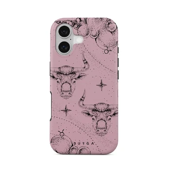 Taurus - iPhone 17 Case, Tough (MagSafe) / N/A / Pink