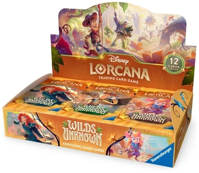 Disney Lorcana TCG - Wilds Unknown: Ekranas
