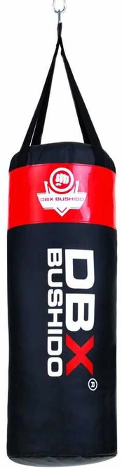 Vaikiškas bokso maišas W80-Raudonas, užpildytas