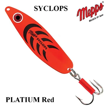 Blizgė Mepps Syclops PLATIUM Red 12 g