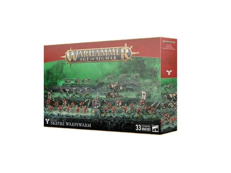 Games Workshop Skaven: Skryre Warpswarm, 90-56