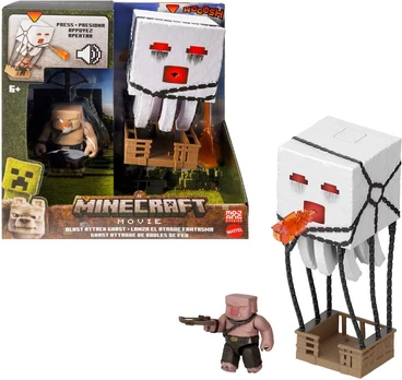 Mattel „Minecraft“ filmo „The big one“ figūrėlė (JFB69)