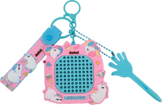 Itotal - Puzzle keychain UNICORN (XL3282)