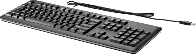 Klaviatūra HP GOLD USB UK (B) REF (Atnaujinta) kaina