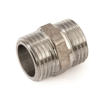 Žalvarinis chrom. nipelis GENERAL FITTINGS, 1"