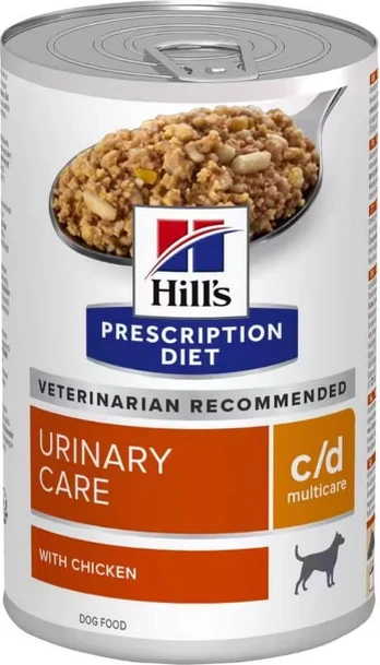 HILL'S PD Canine Urinary Care C/D 370g šuniui