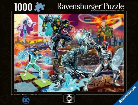 Dėlionė Ravensburger Cyborg, 50 cm x 70 cm, 1000 vnt.