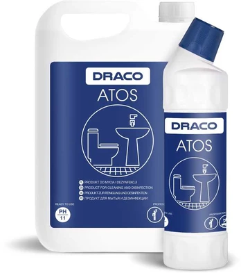 Sanitarinis valiklis Draco Atos 5L