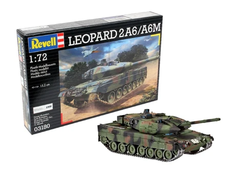 Revell plastic model Leopard 2 A6/A6M 1:72