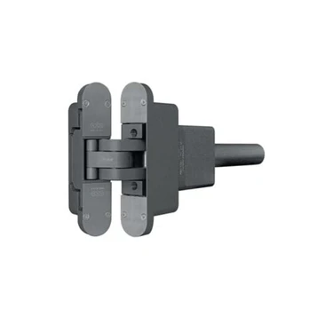 Paslėptas vyris AGB ECLIPSE 3.2 HD SELF su pritraukimo funkcija durims iki 60 kg