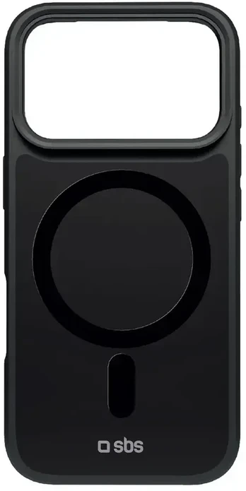Dėklas SBS D3O Force case for iPhone 18 Pro, compatible with MagSafe - juodas