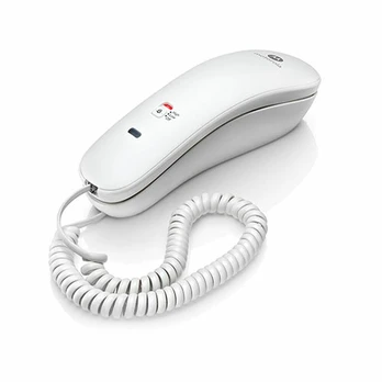 Fiksuotojo ryšio telefonas Motorola CT50 LED Balta